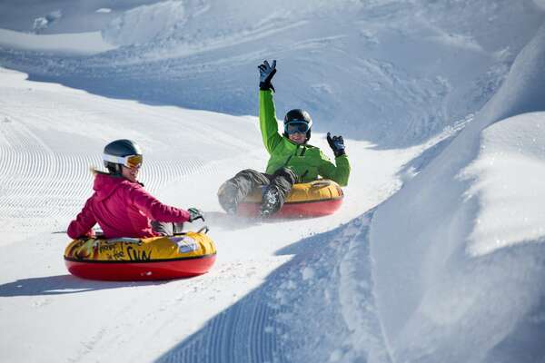 Snowtubing