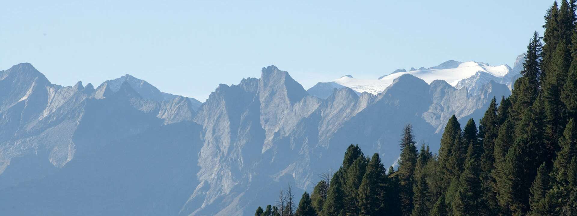zillertal panorama