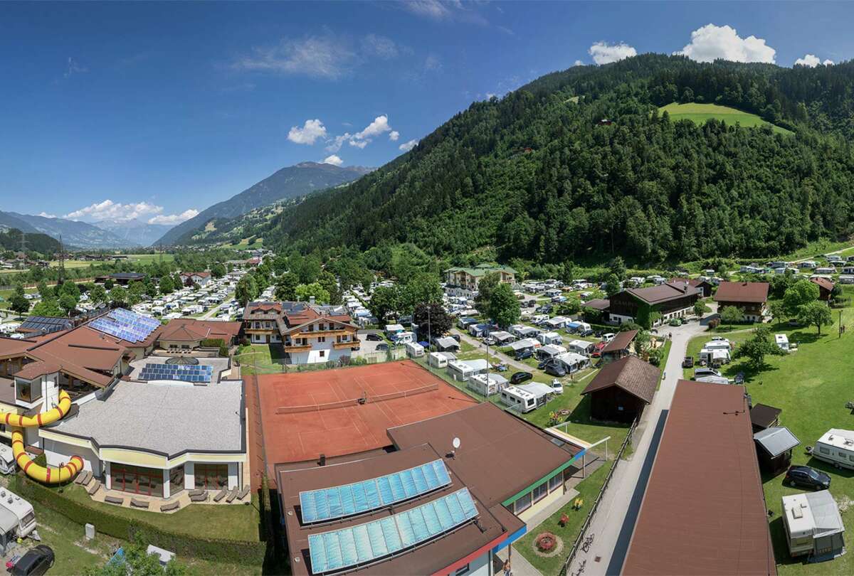 Camping Aufenfeld im Zillertal