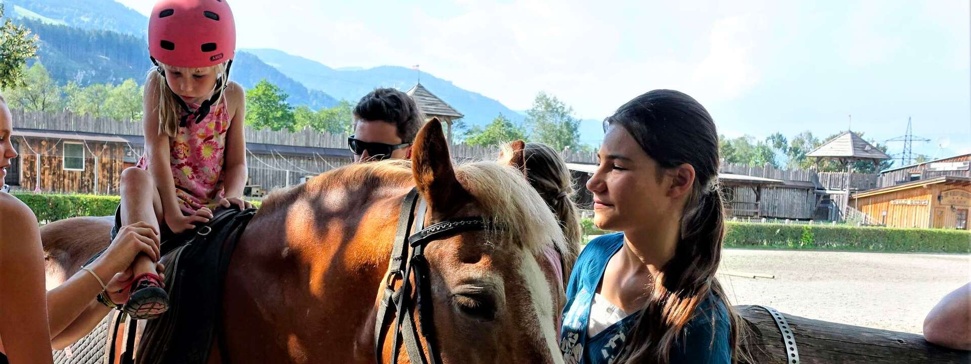 Reiten Aufenfeld Zillertal