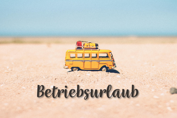 betriebsurlaub