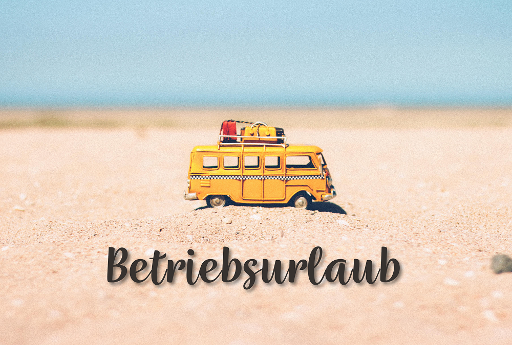 betriebsurlaub