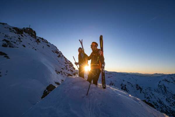 Skitouring